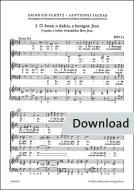 3 Motetten SWV 53-55 Download