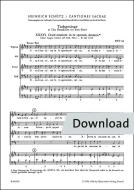 Tischgesänge SWV 88-93 Download
