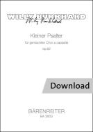 Kleiner Psalter op.82 Download