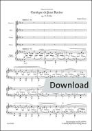 Cantique de Jean Racine op. 11 N 42a Download