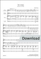 Ave verum op. 65/1 N 123 Download