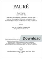 Ave Maria op. 67/2 N 129 Download