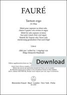 Tantum ergo N 156a Download