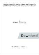 Da Jakob vollendet hatte Nr. 10 Download