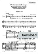 Du meine Seele, singe Download
