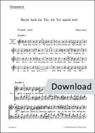 Macht hoch die Tür Download