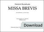 Missa brevis (Kyrie und Gloria) Download