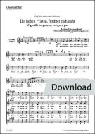 Ihr lieben Hirten, fürchtet euch nicht Download