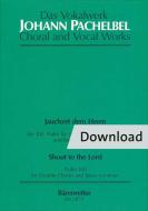 Jauchzet dem Herrn Download