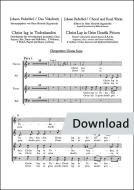 Christ lag in Todesbanden Download