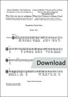 Was Gott tut, das ist wohlgetan Download