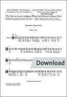 Was Gott tut, das ist wohlgetan Download