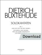 Also hat Gott die Welt geliebet BuxWV 5 Download