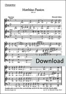 Matthäus-Passion SWV 479 Download