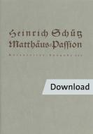 Matthäus-Passion SWV 479 Download