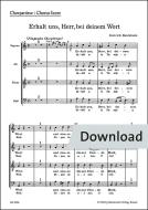 Erhalt uns Herr, bei deinem Wort BuxWV 10 Download