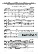 Also hat Gott die Welt geliebet op. 5/16 Download