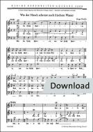 Wie der Hirsch schreiet nach frischem Wasser op.5/39 Download