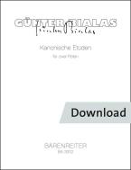 Kanonische Etüden Download