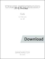 Suite für Flöte solo op. 98 Download