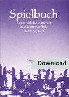 Spielbuch für ein Melodieinstrument und Klavier 1 Download