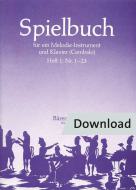 Spielbuch für ein Melodieinstrument und Klavier 1 