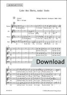 Lobe den Herrn, meine Seele Download