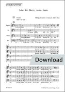 Lobe den Herrn, meine Seele Download