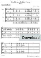 Nun lob, mein Seel, den Herren SWV 41 Download