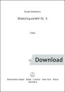 Streichquartett Nr. 3 