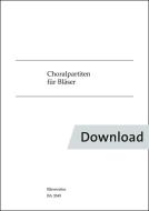 Choralpartiten für Bläser 