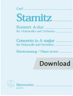 Konzert Nr. 2 A-Dur Download