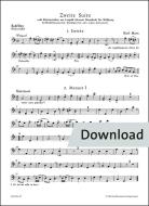 Zweite Suite nach Tänzen aus Leopold Mozarts Notenbuch für Wolfgang 