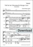 Ode für den Geburtstag der Königin Anna Download