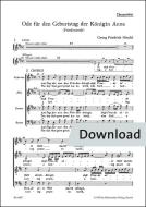 Ode für den Geburtstag der Königin Anna Download