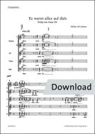 Es wartet alles auf dich 