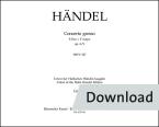 Concerto grosso F-Dur op. 6/9 HWV 327 Download