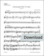 Concerto grosso F-Dur op. 6/9 HWV 327 Download