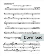 Concerto grosso F-Dur op. 6/9 HWV 327 Download