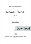 Magnificat SWV 468 Download