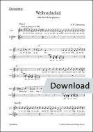 Weihnachtslied 'Uns ist ein Kind geboren' Download