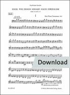 Siehe, wir ziehen hinauf gen Jerusalem 