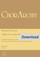 Allein Gott in der Höh' sei Ehr Download