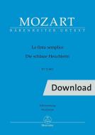 La finta semplice KV 51 (46a) Download