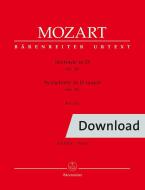 Sinfonie Nr. 20 D-Dur KV 133 Download