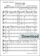Tantum ergo KV 142 (Anh. 186d) Download
