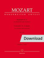 Konzert A-Dur KV 622 Download