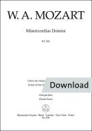 Misericordias domini KV 222 (205a) Download