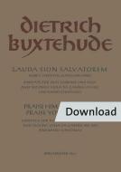 Lobet, Christen, euren Heiland BuxWV 68 