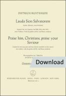 Lobet, Christen, euren Heiland BuxWV 68 Download